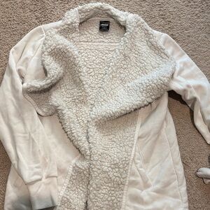 Avia XS fleece lined sweater